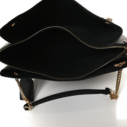 Louis Vuitton Monogram Surene MM Black 5 of 13