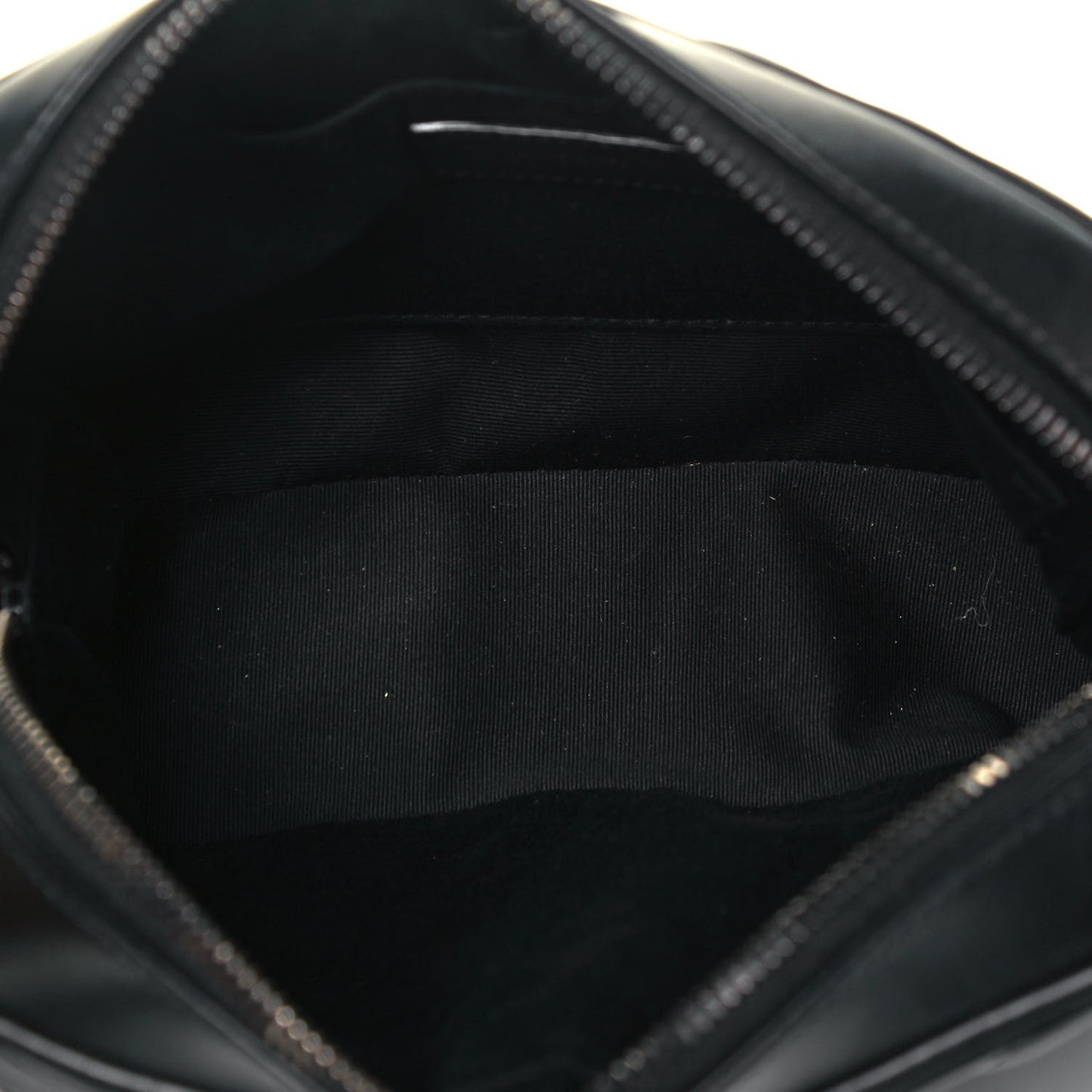 Calfskin Matelasse Monogram Lou Camera Bag Black
