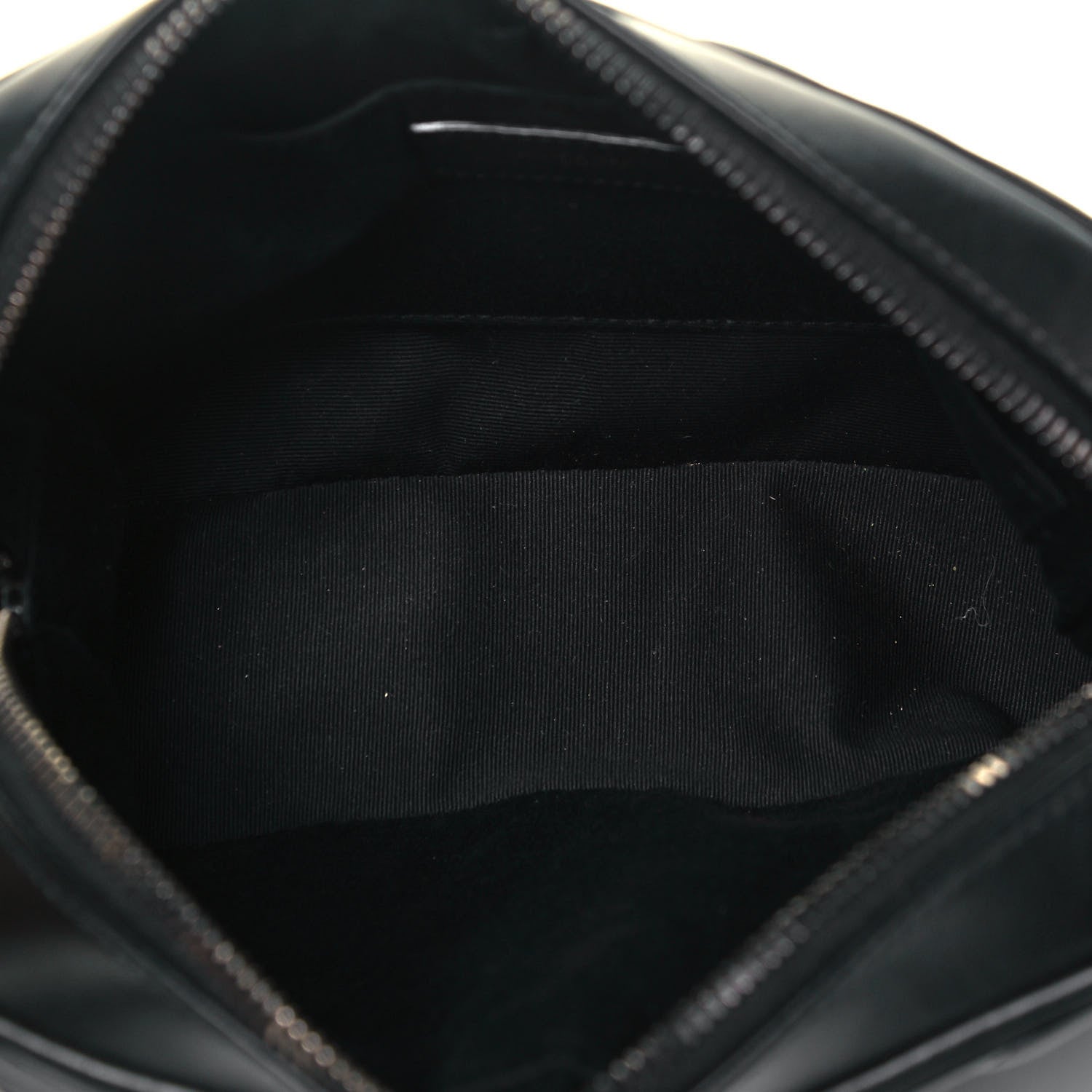Saint Laurent Calfskin Matelasse Monogram Lou Camera Bag Black 8 of 12
