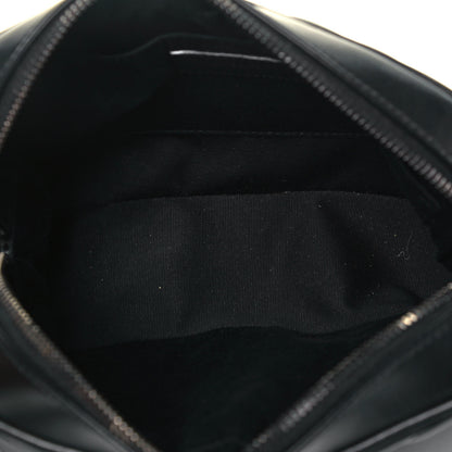 Saint Laurent Calfskin Matelasse Monogram Lou Camera Bag Black 8 of 12