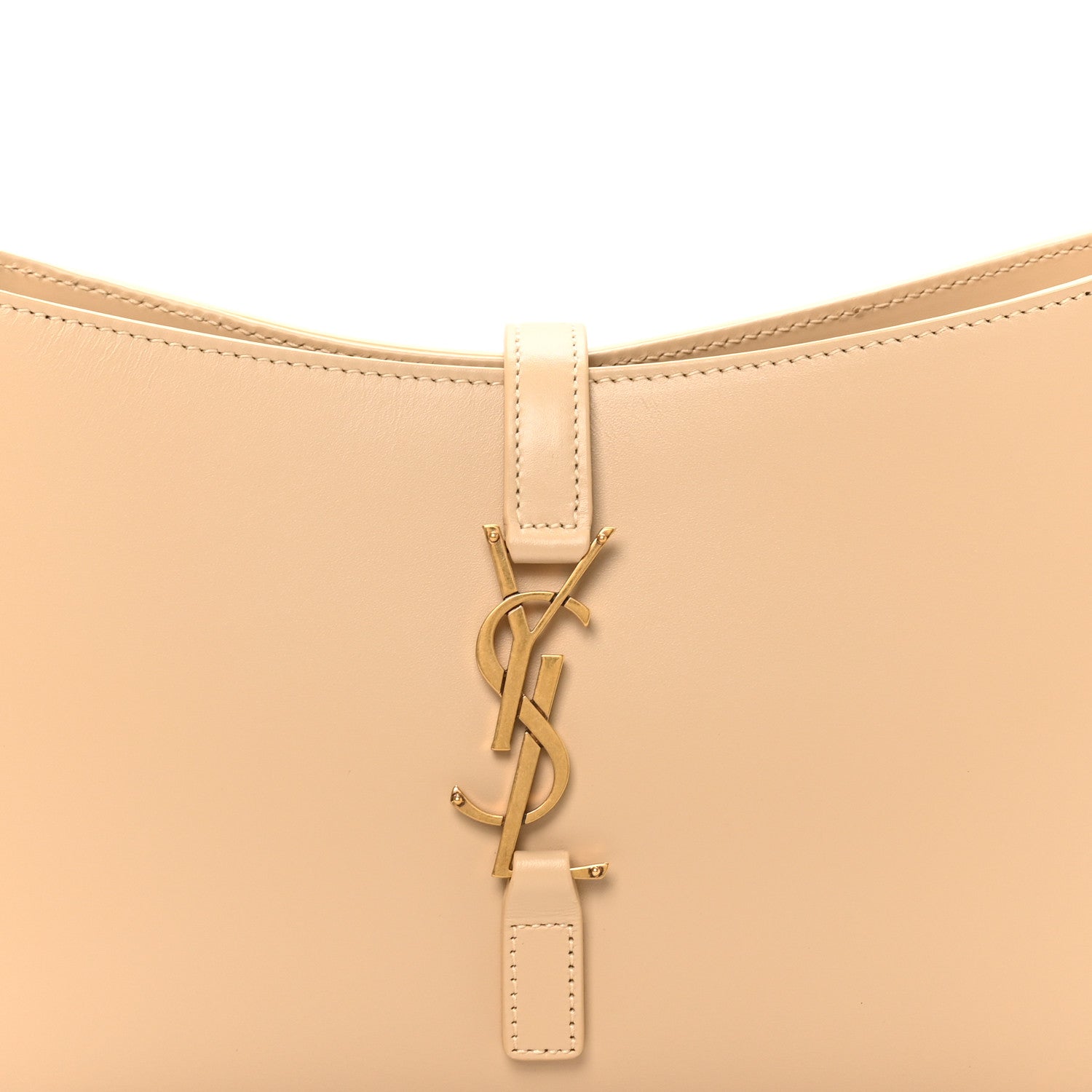 Saint Laurent Smooth Calfskin Le 5 A 7 Hobo Ivory 8 of 10