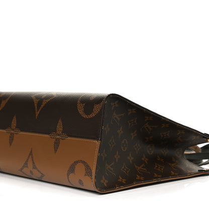 Louis Vuitton Reverse Monogram Giant Onthego MM 10 of 12