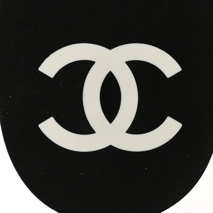 Chanel Calfskin CC Mules 39 Turquoise White 7 of 16