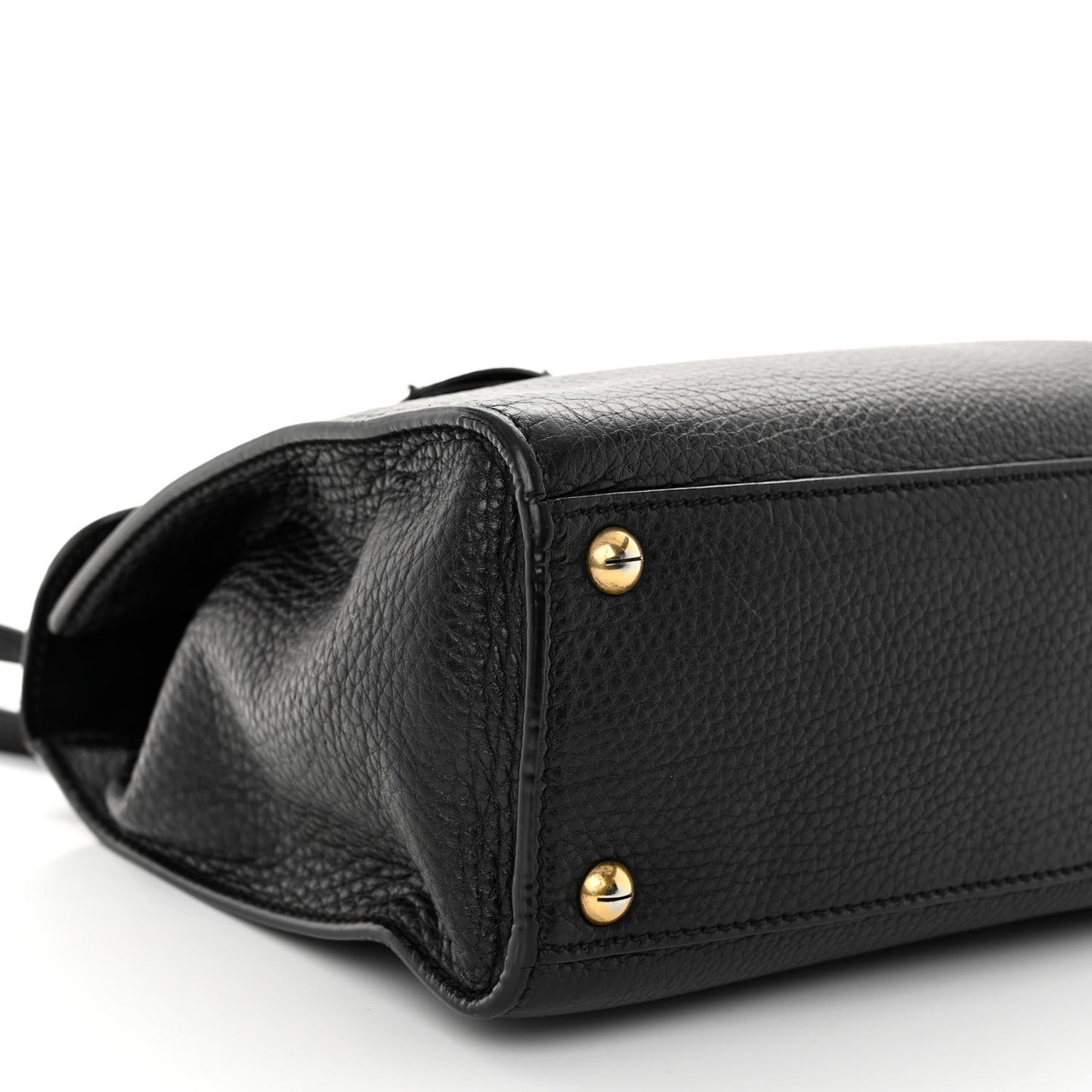 Calfskin Dioraddict Top Handle Black