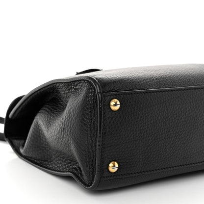 Christian Dior Calfskin Dioraddict Top Handle Black 8 of 14