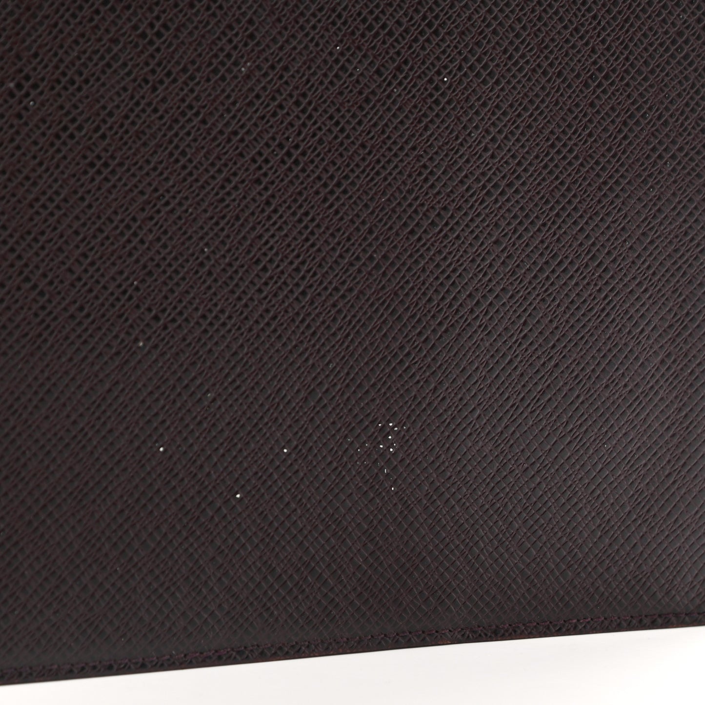 Taiga Large Ring Agenda Cover Acajou