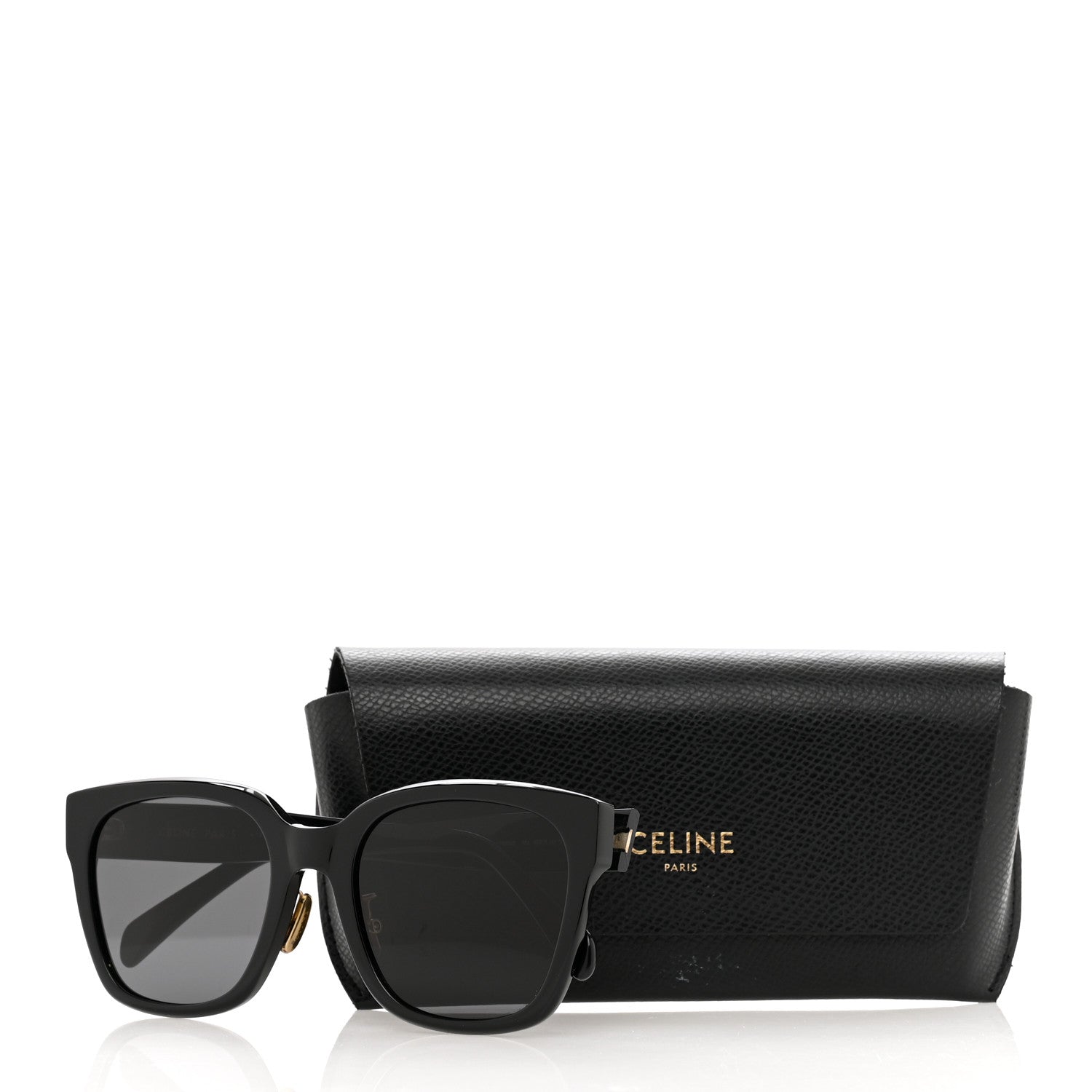 Celine Acetate Triomphe Sunglasses CL40222F Black 7 of 7