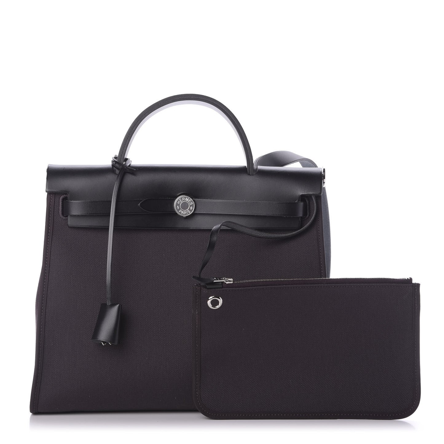 Military Toile Vache Hunter Herbag Zip PM 31 Prune Black