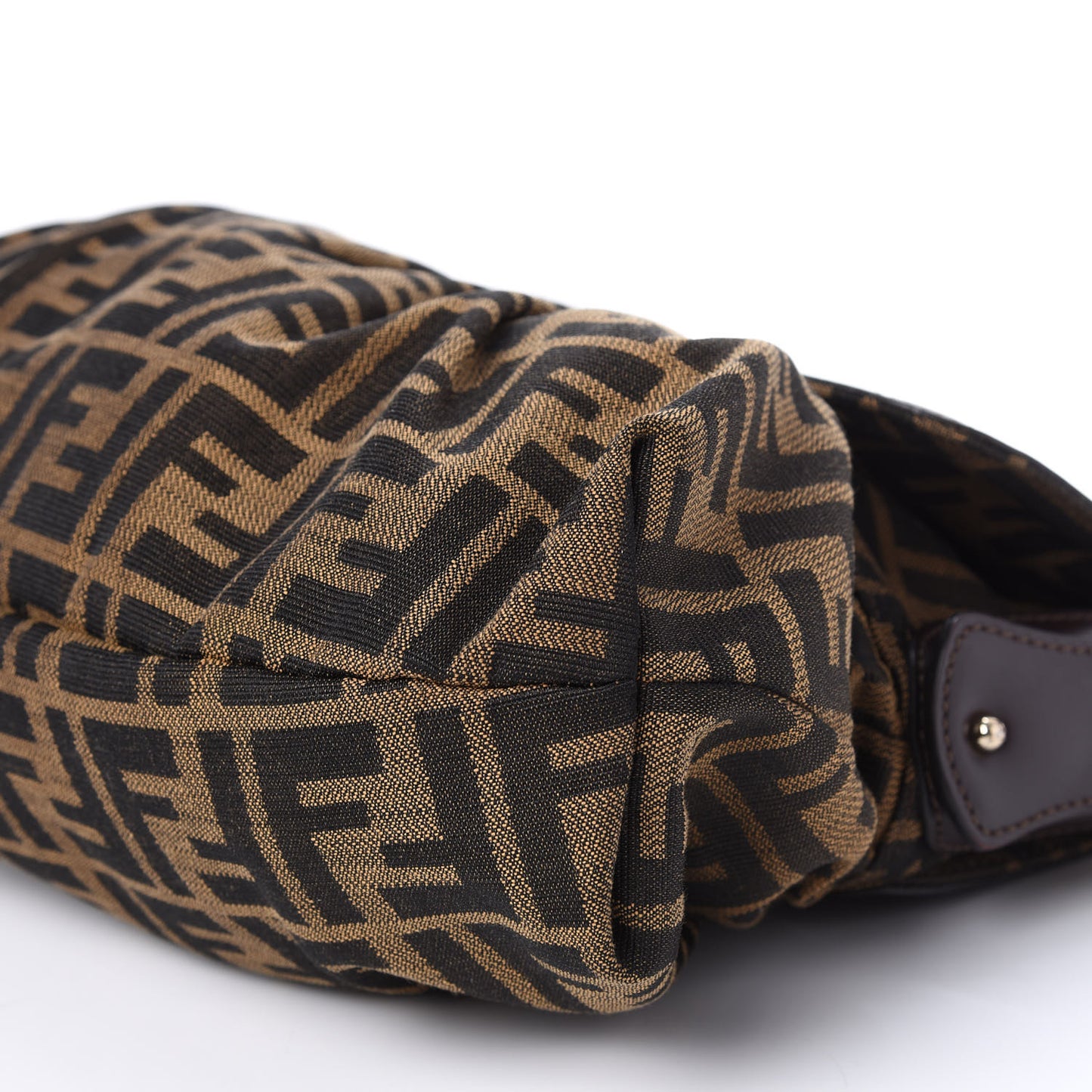 Zucca Medium Chef Shoulder Bag Tobacco