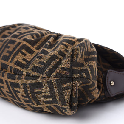 Fendi Zucca Medium Chef Shoulder Bag Tobacco 7 of 12