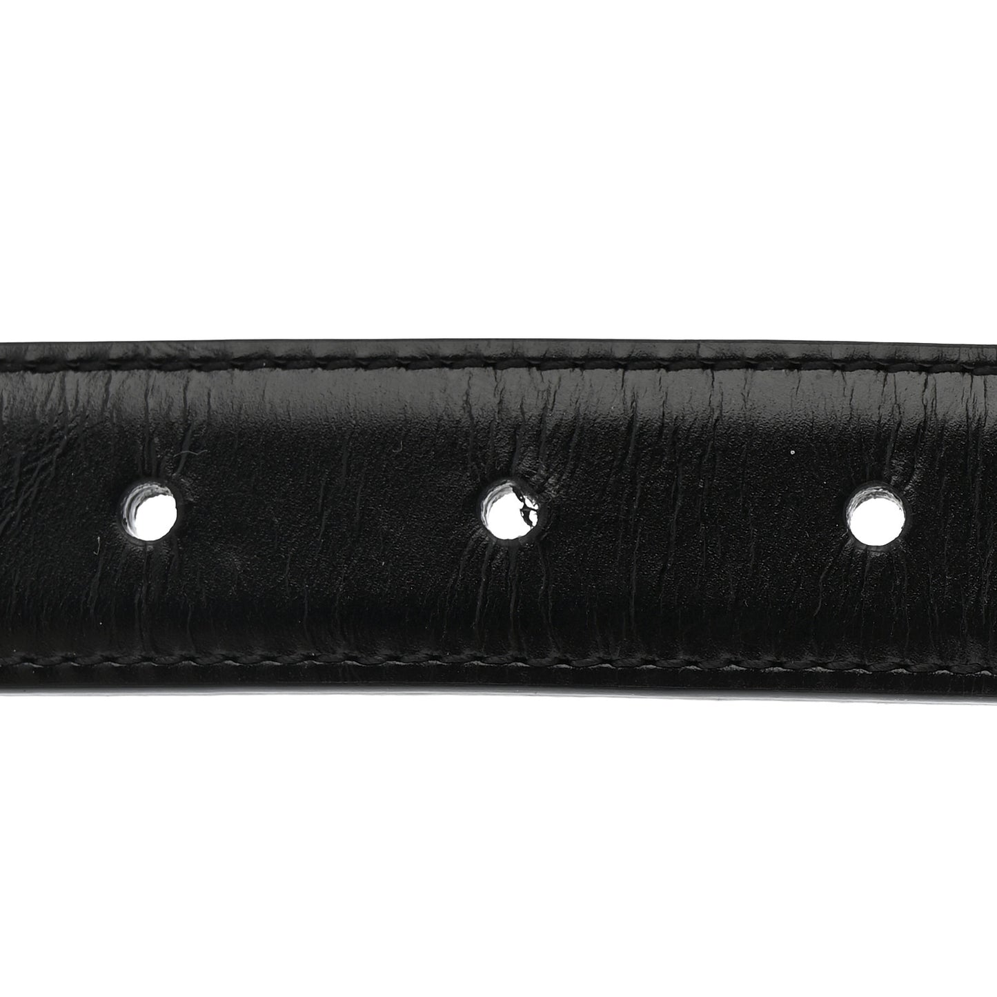 Box Calfskin Medium 25mm Triomphe Belt 80 32 Black