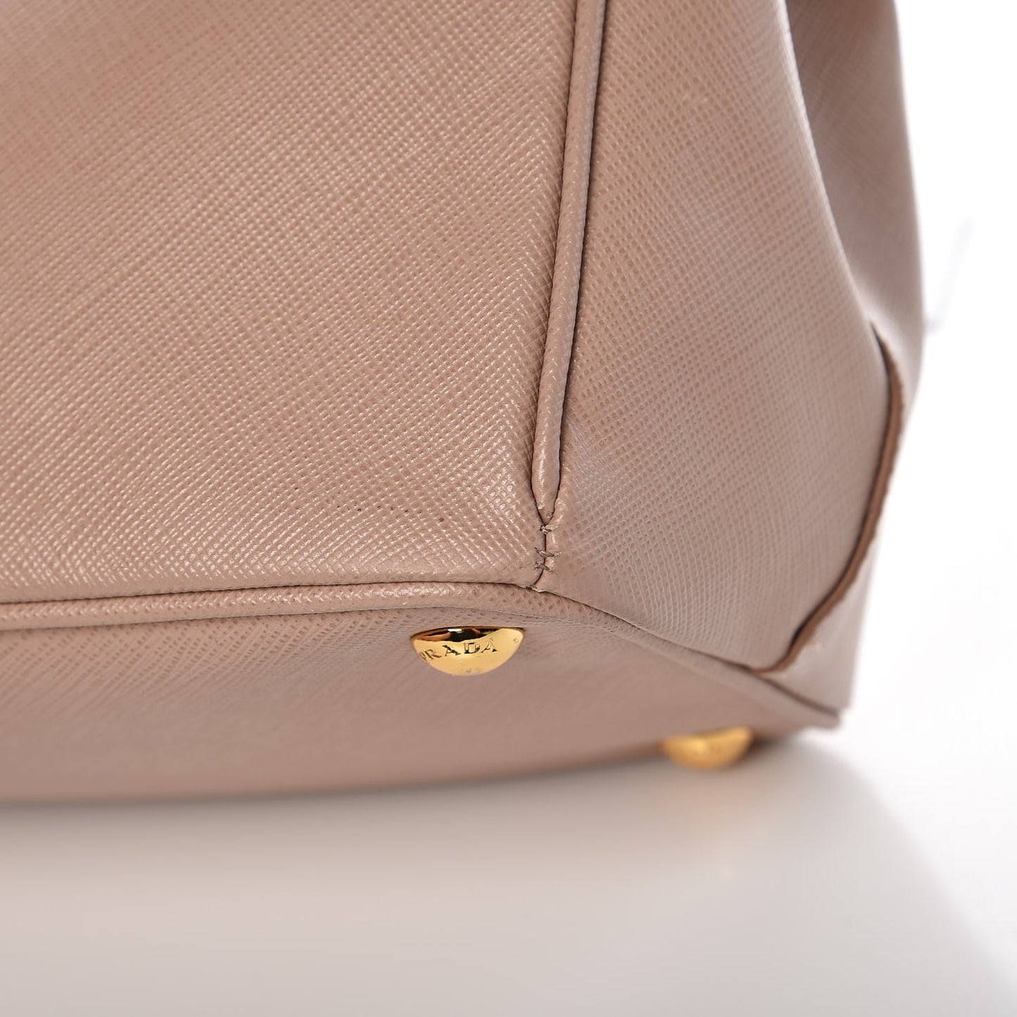 Saffiano Small Galleria Double Zip Tote Cammeo