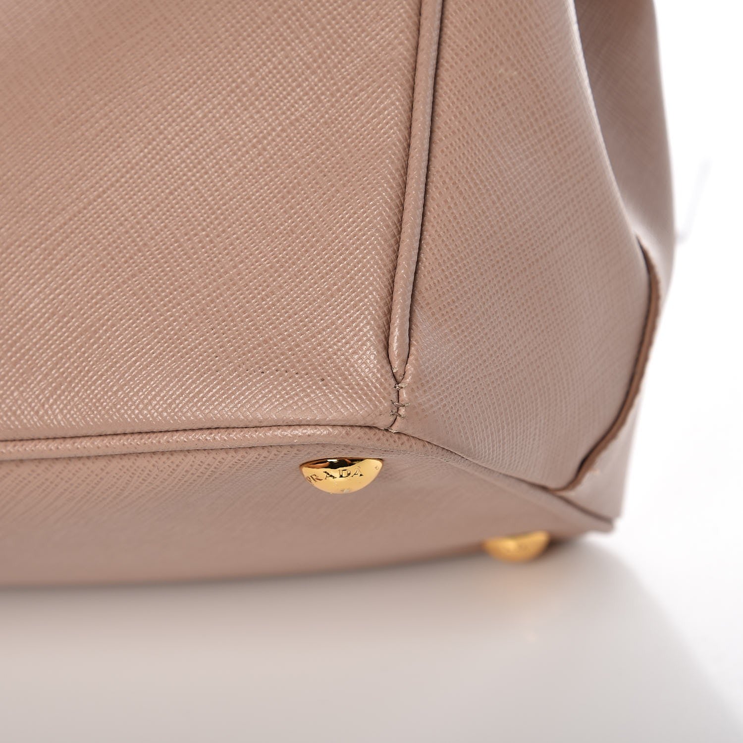 Prada Saffiano Small Galleria Double Zip Tote Cammeo 13 of 15