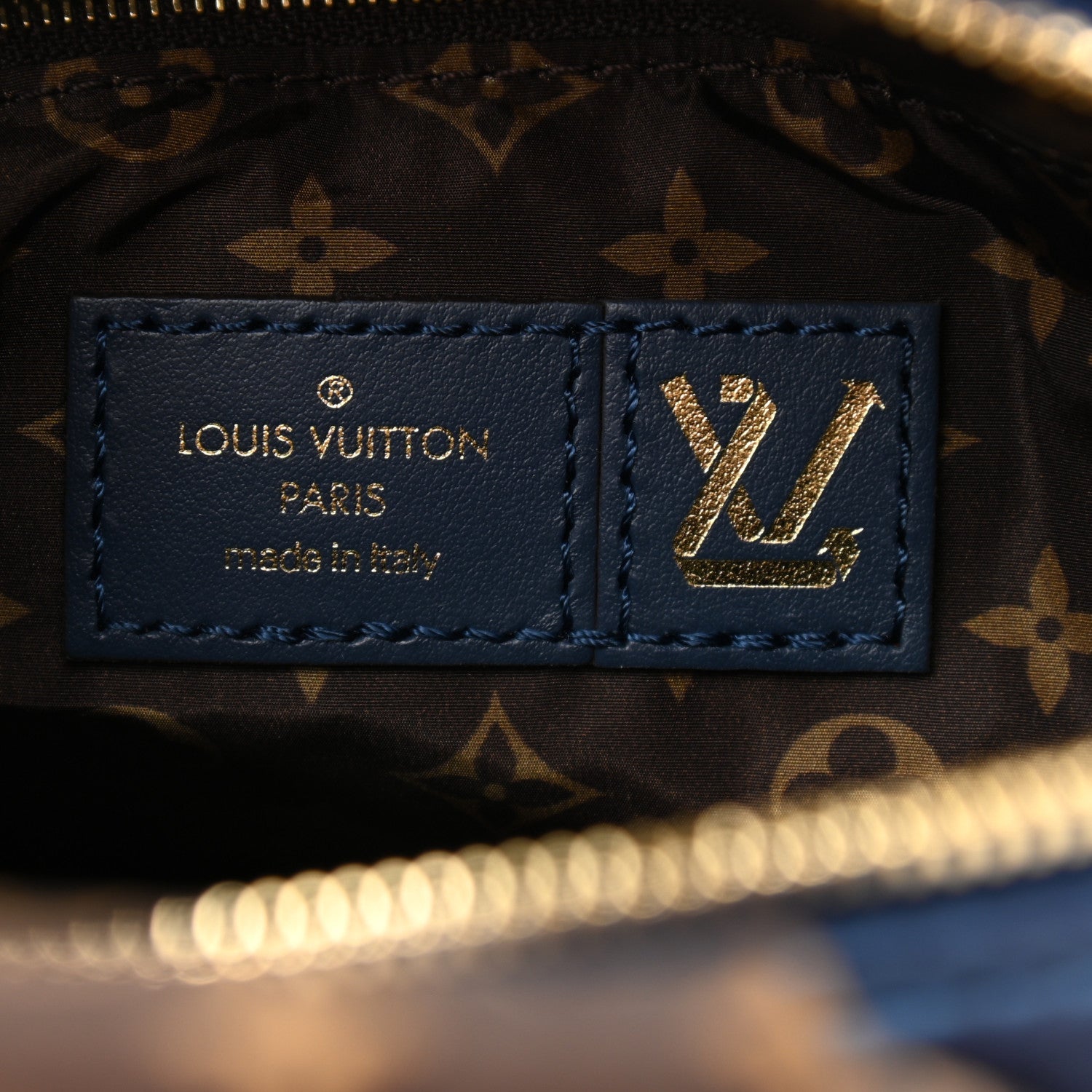 Louis Vuitton Econyl Mini Monogram Pillow Speedy Bandouliere 25 Navy 5 of 9