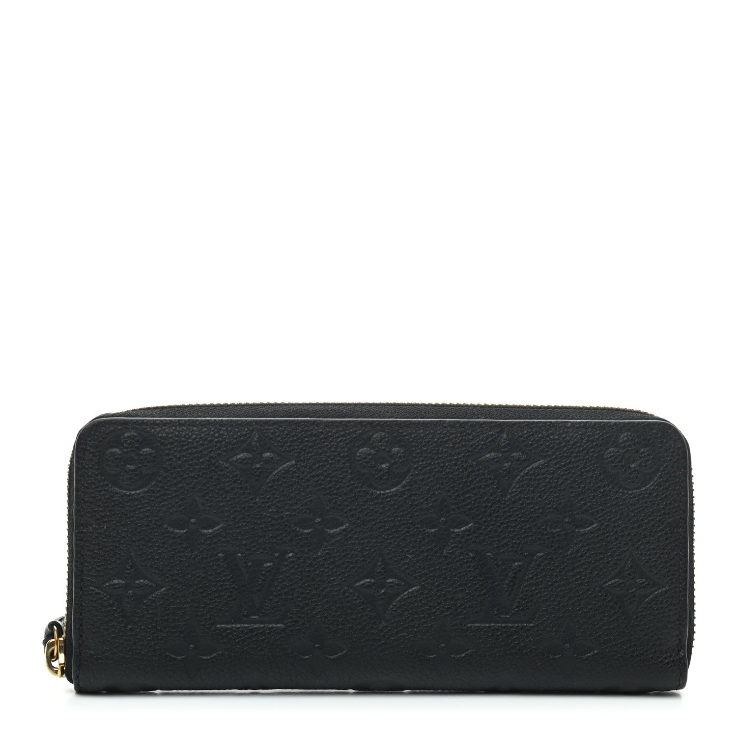Louis Vuitton Empreinte Clemence Wallet Black 1 of 7