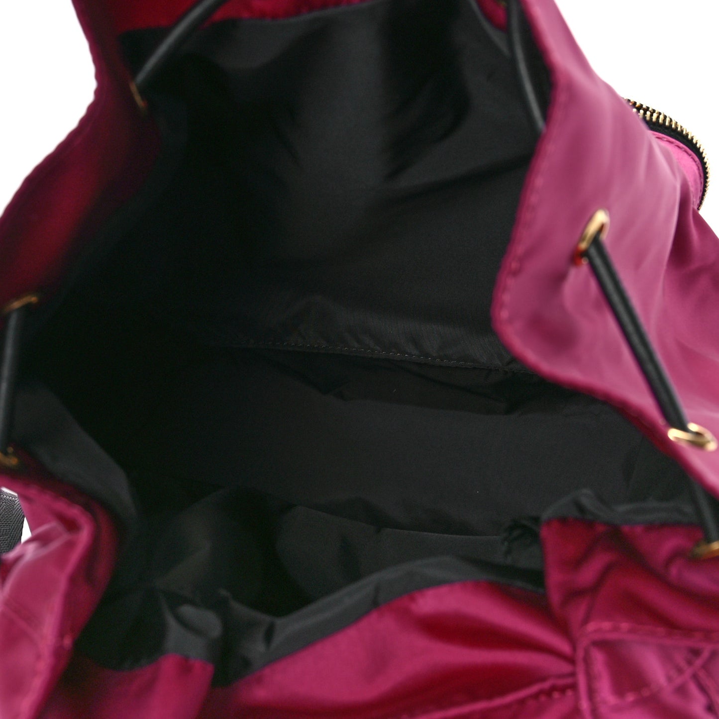 Nylon Medusa Backpack Dahlia Black