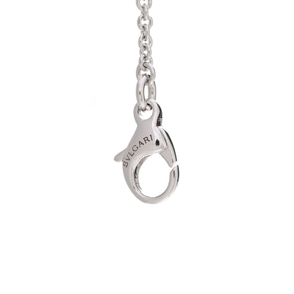 Bulgari Sterling Silver Ceramic Save The Children Pendant Necklace 4 of 9