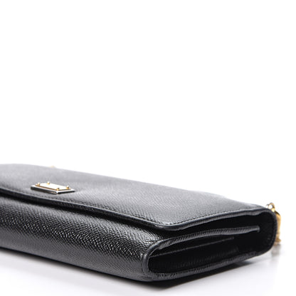 Dolce & Gabbana Dauphine Mini Von Bag Black 9 of 9