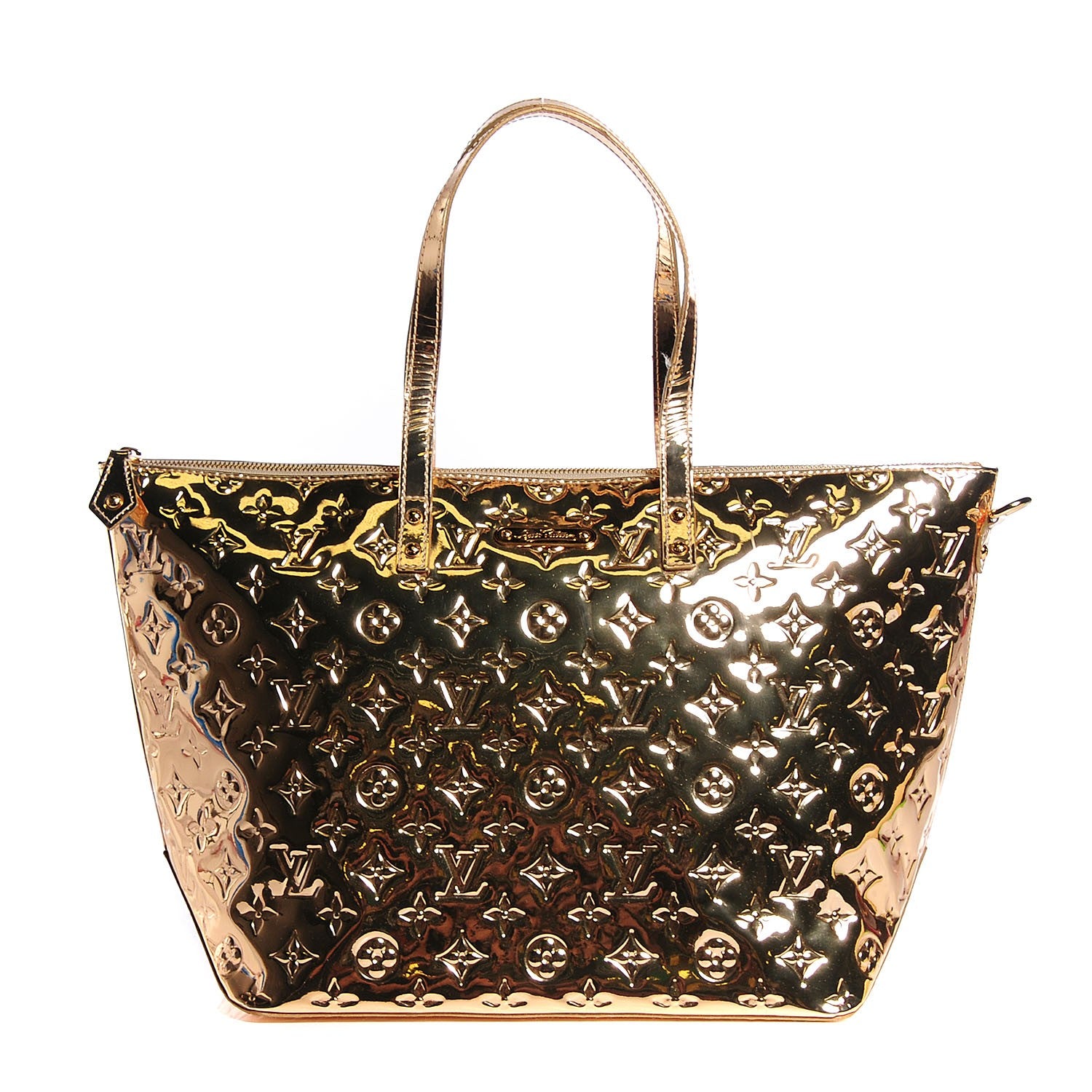 Louis Vuitton Monogram Miroir Bellevue GM Gold 106436 – FASHIONPHILE