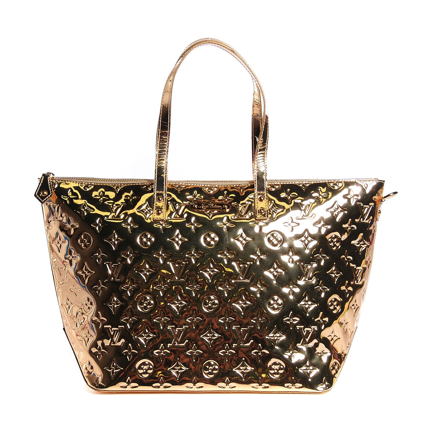 Monogram Miroir Bellevue GM Gold