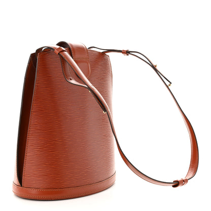 Louis Vuitton Epi Cluny Kenyan Fawn 3 of 9