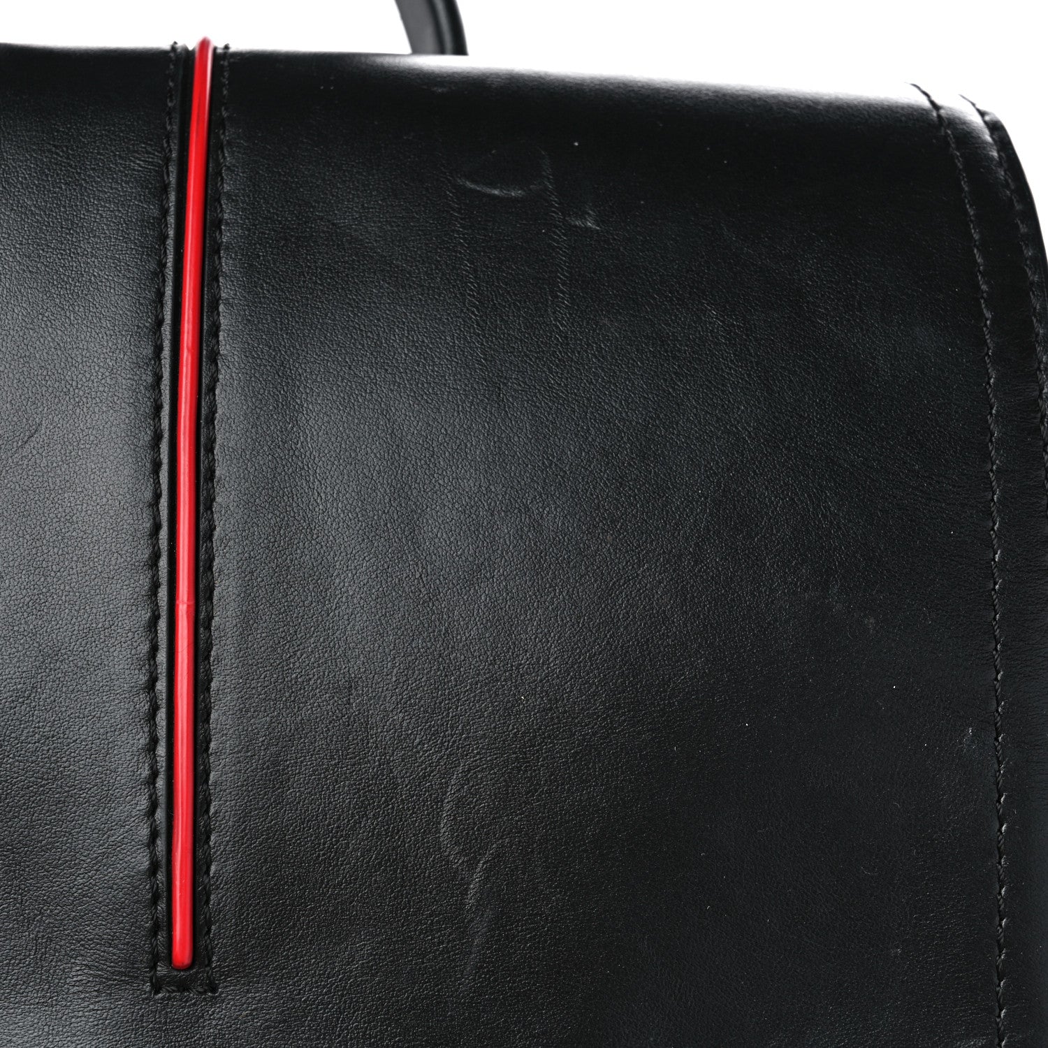 Christian Dior Calfskin Nylon Motion Backpack Red Black 11 of 13