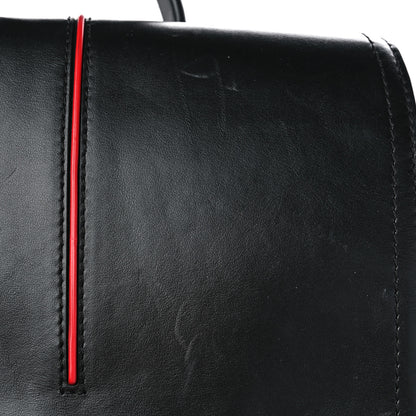 Christian Dior Calfskin Nylon Motion Backpack Red Black 11 of 13