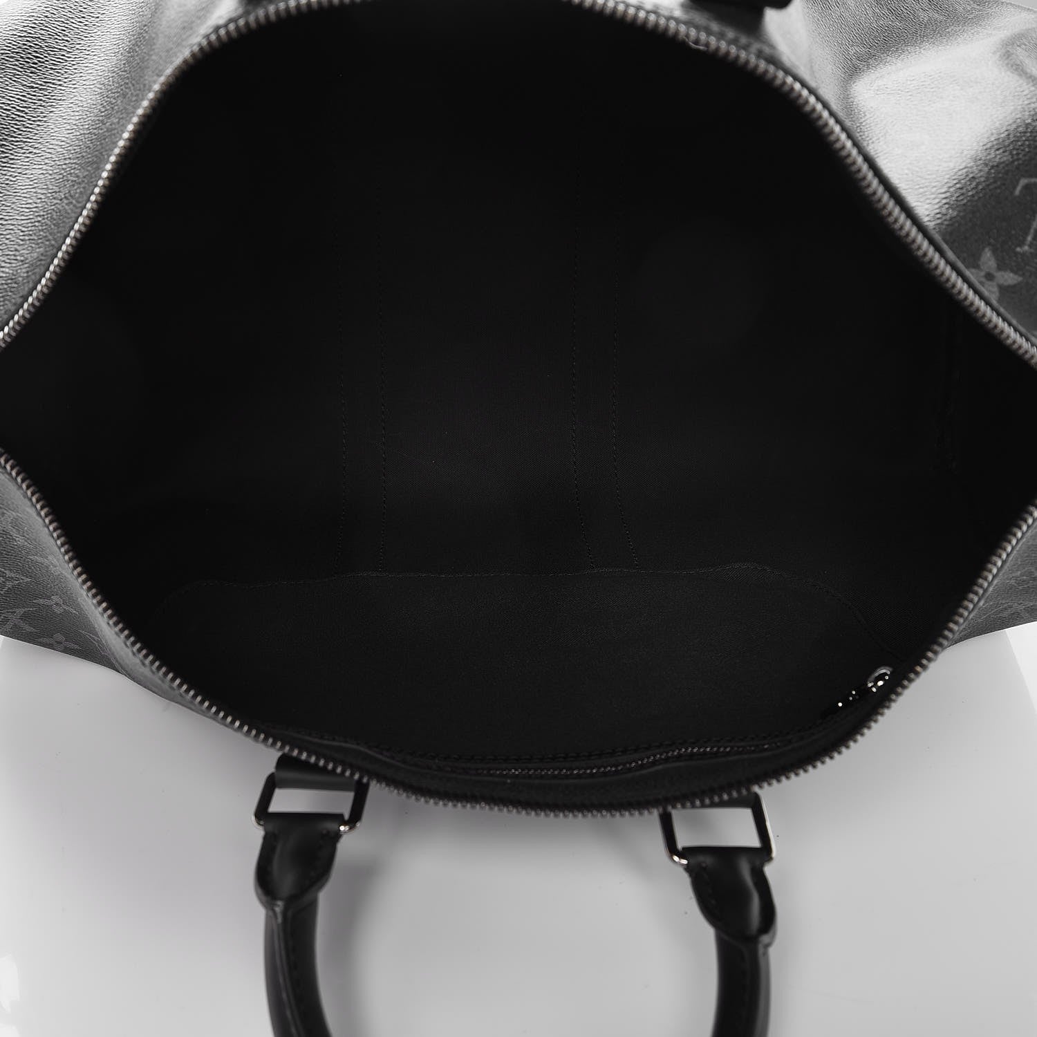 Louis Vuitton Monogram Eclipse Keepall Bandouliere 45 5 of 8