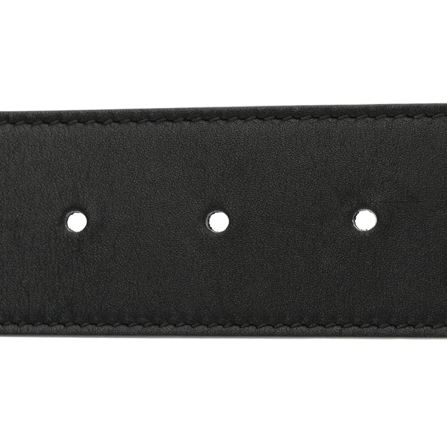 Gucci Moon Calfskin Torchon Double G 25mm Belt 80 32 Black 3 of 5