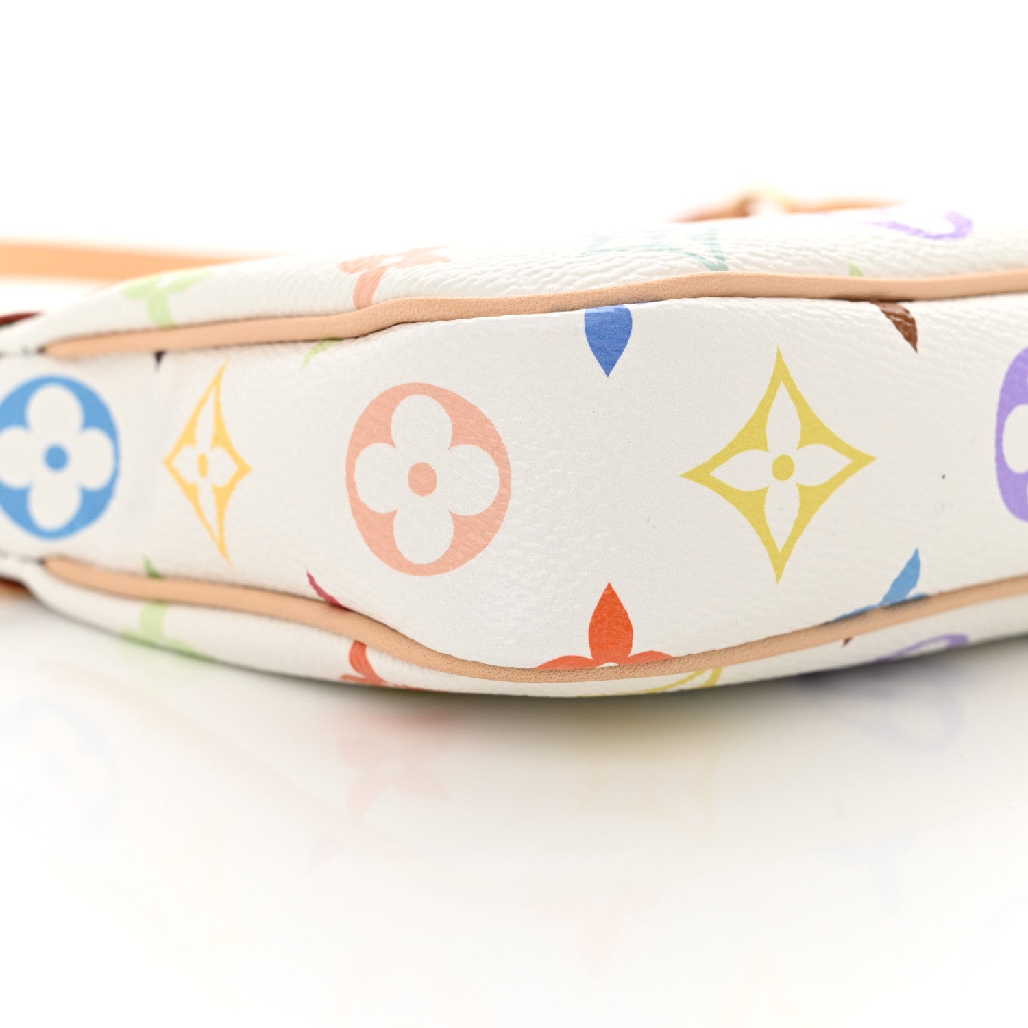 Louis Vuitton LV X TM Monogram Multicolor Pochette Accessories White 8 of 10