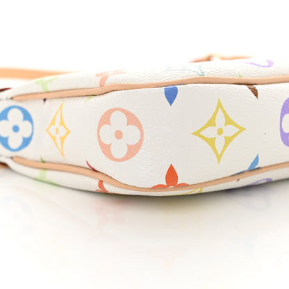 Louis Vuitton LV X TM Monogram Multicolor Pochette Accessories White 8 of 10