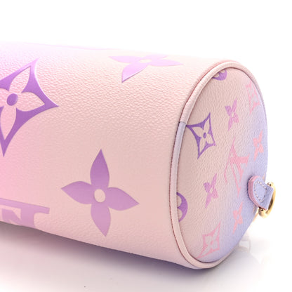 Louis Vuitton Monogram Giant Spring In The City Papillon BB Sunrise Pastel 8 of 8