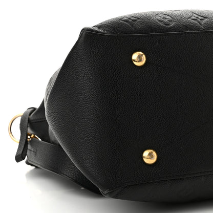 Louis Vuitton Empreinte Maida Hobo Black 8 of 10