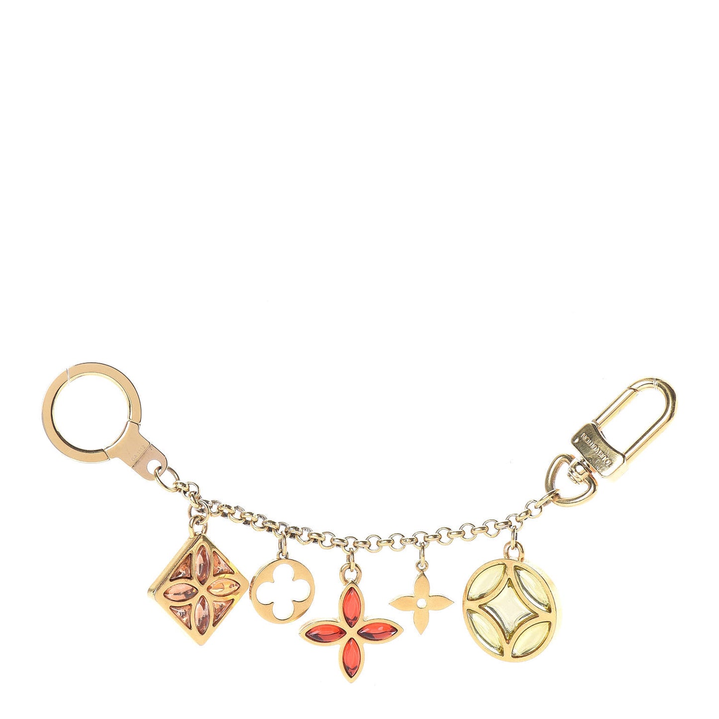 Ice Flower Key Chain Bag Charm