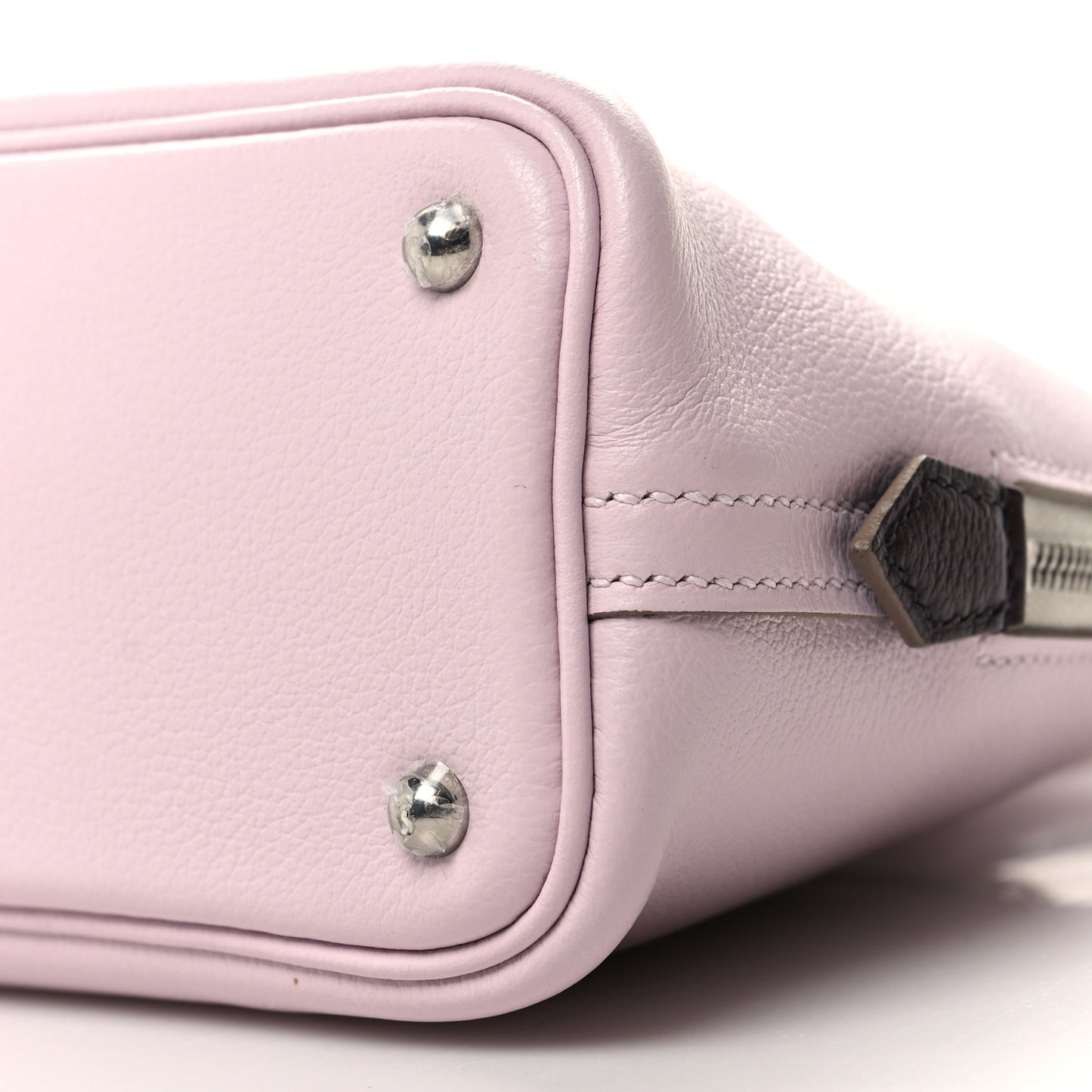 Chevre Mysore Tri-Color Mini 1923 Bolide Mauve Pale Rouge Sellier Craie