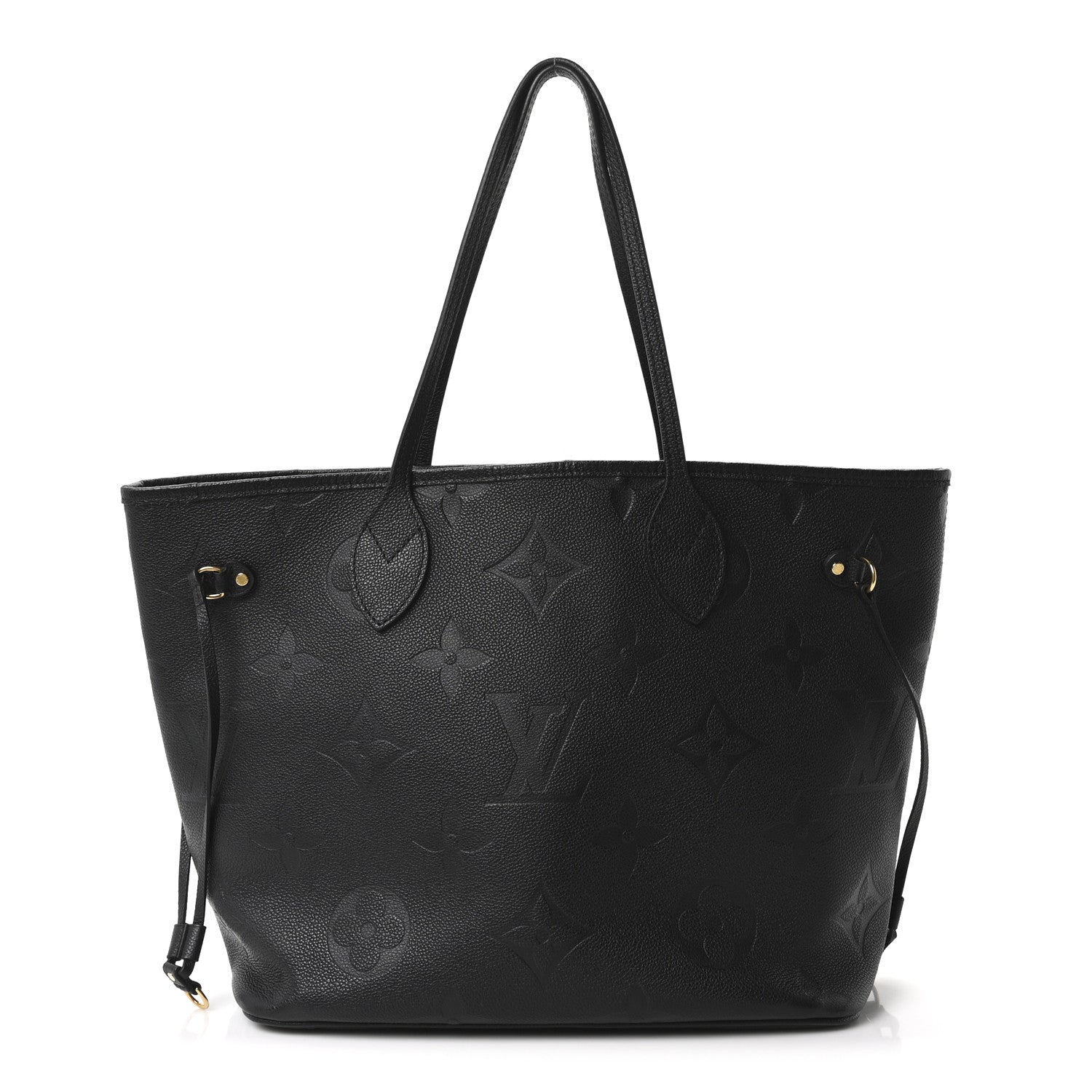 Louis Vuitton Empreinte Monogram Giant Neverfull MM Black 1 of 10