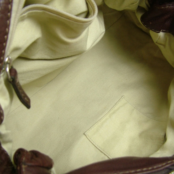 Chloe Leather Paddington Chocolat 11 of 12