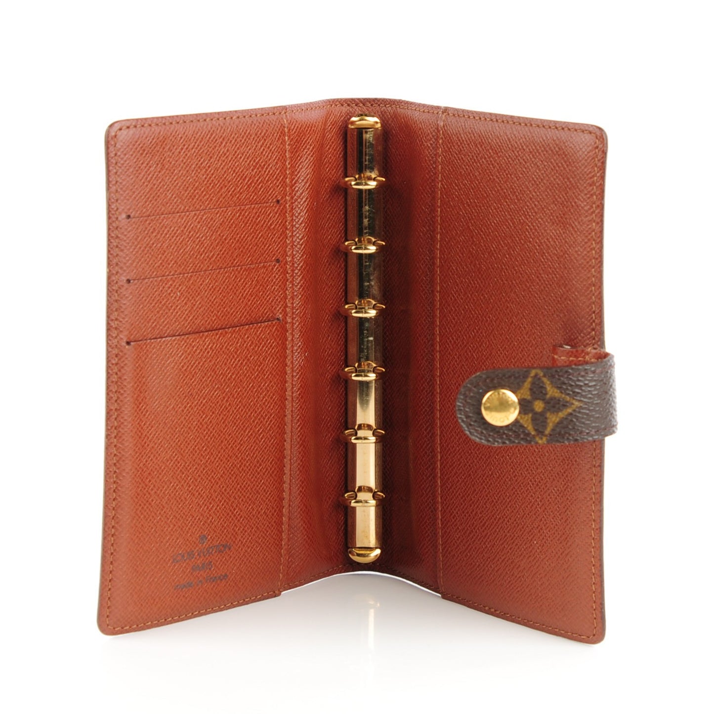 Monogram Small Ring Agenda Cover