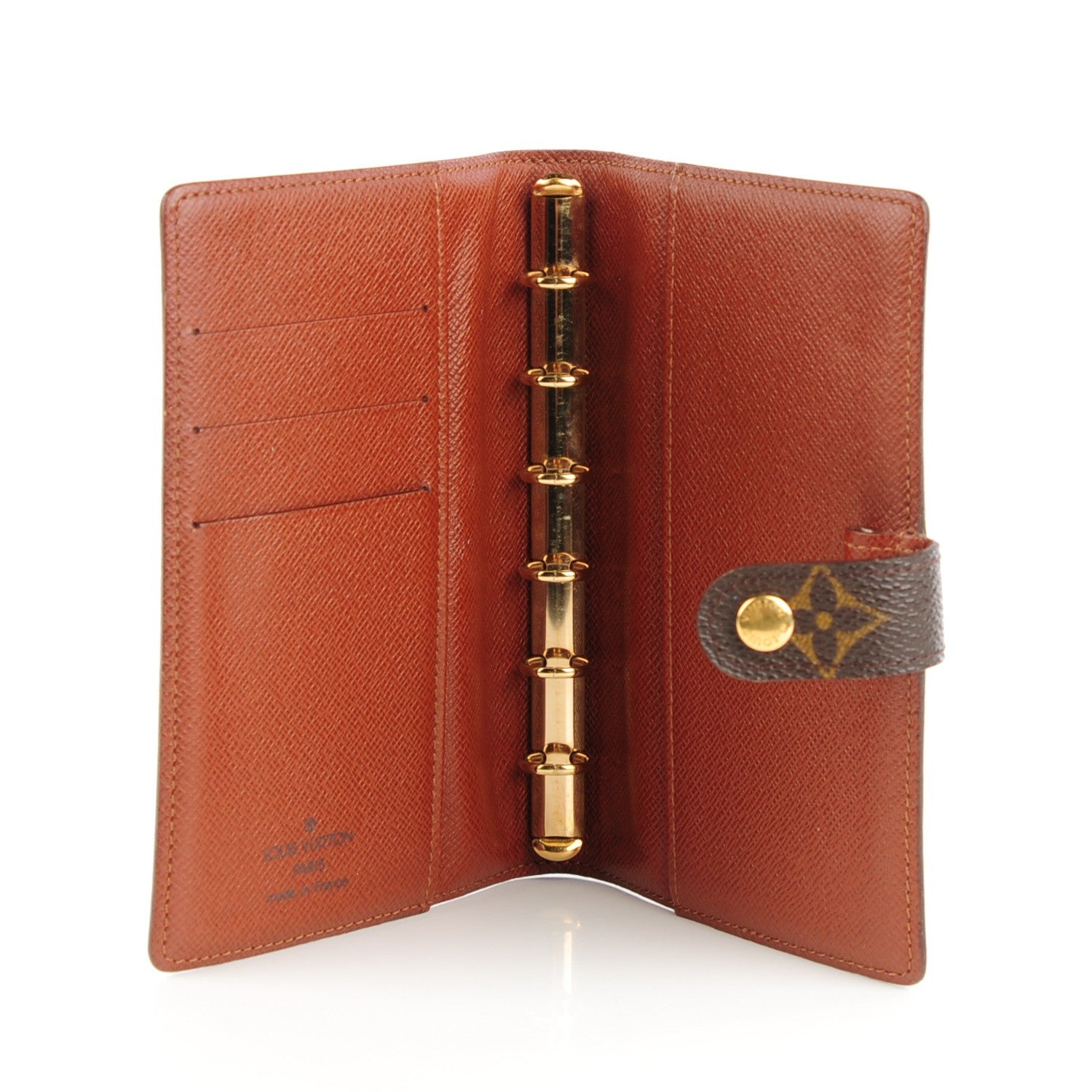 Louis Vuitton Monogram Small Ring Agenda Cover 5 of 7