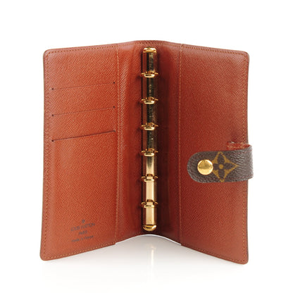 Louis Vuitton Monogram Small Ring Agenda Cover 5 of 7