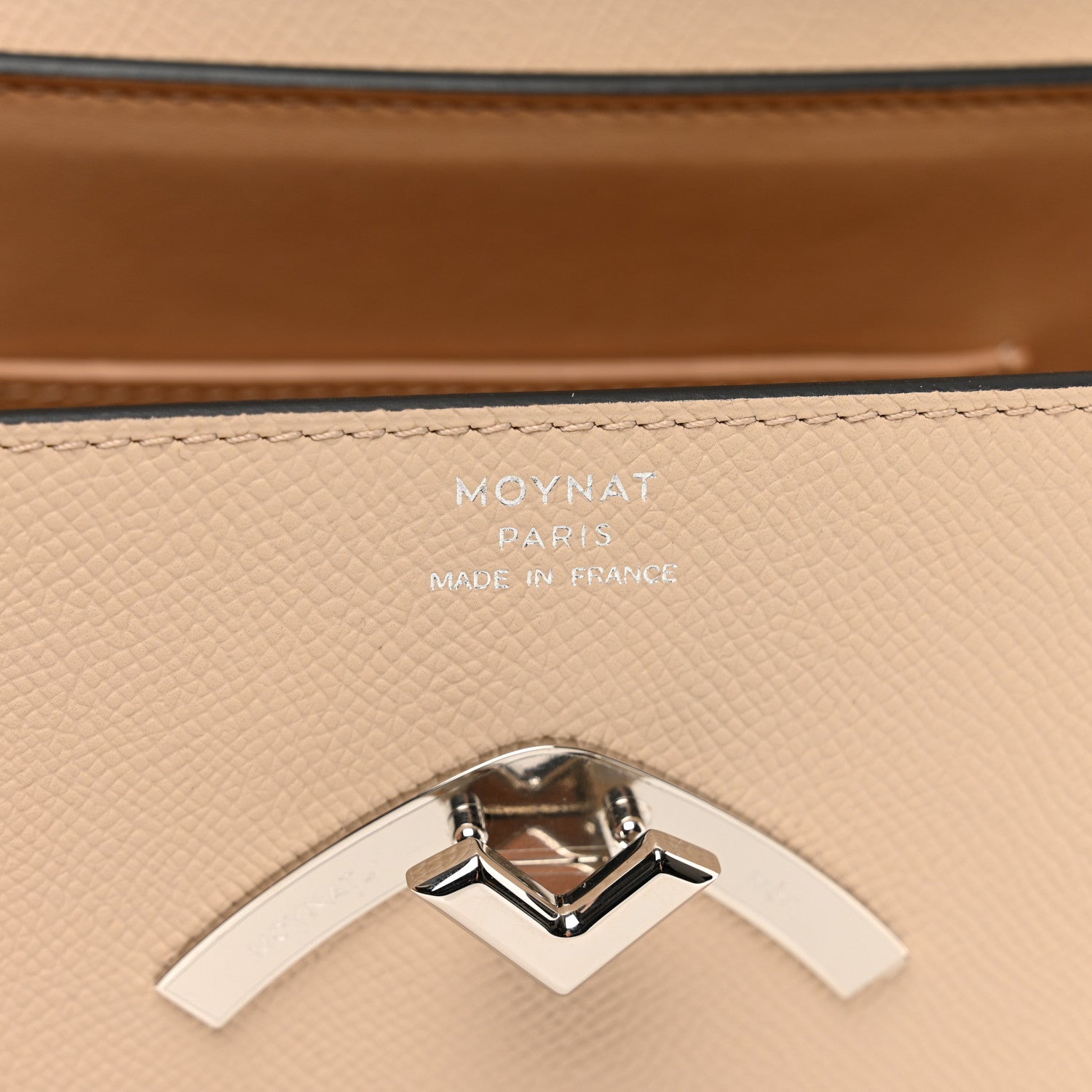 Moynat Carat Calfskin Gabrielle BB Petal 7 of 9