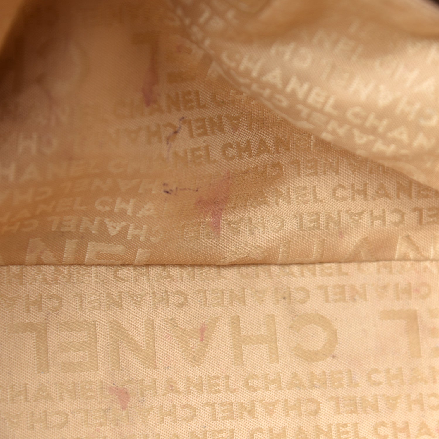 Chanel Calfskin Large Tassel Bowler Black 12 of 15