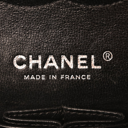 Chanel Caviar Quilted Medium Double Flap Black 6 of 11