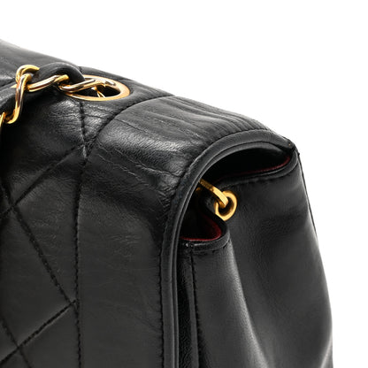 Chanel Lambskin Quilted Small Single Flap Black 16 of 16