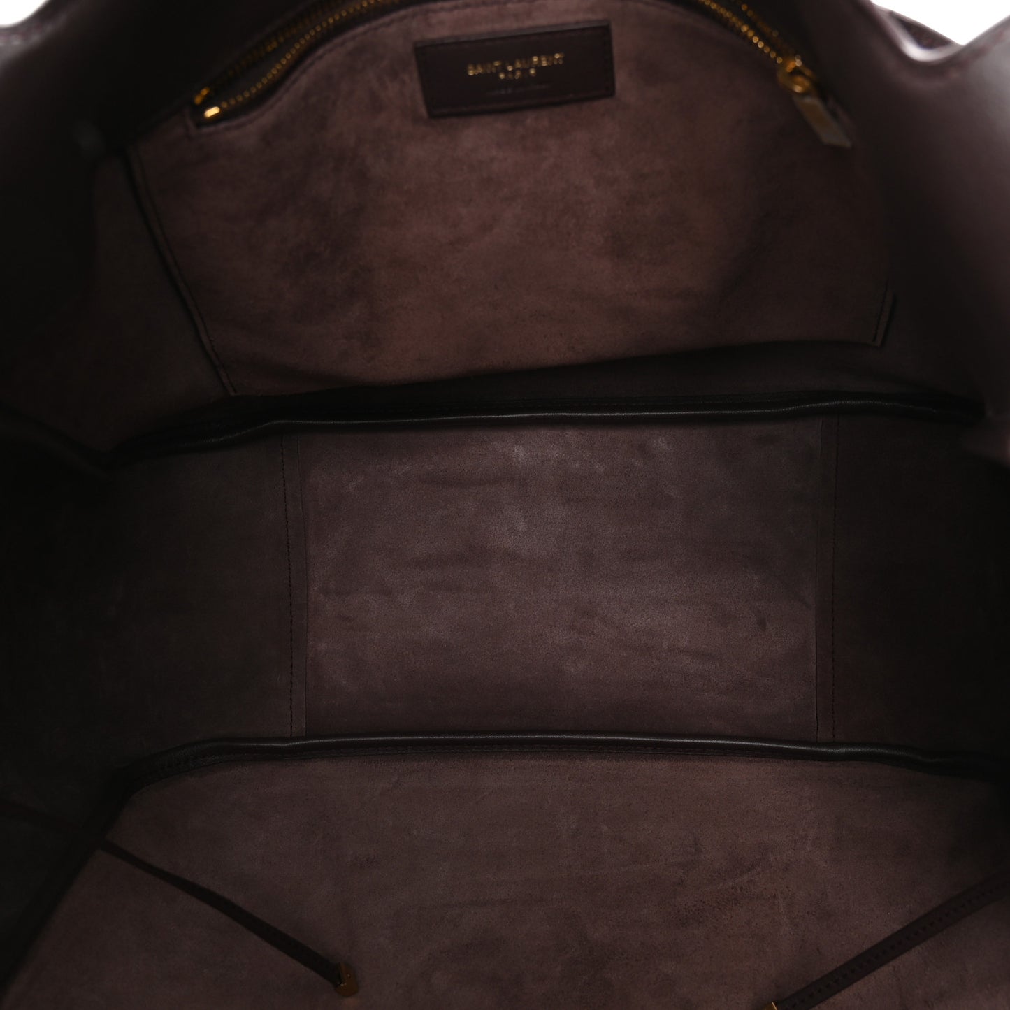 Smooth Calfskin Bea Tote Dark Currant
