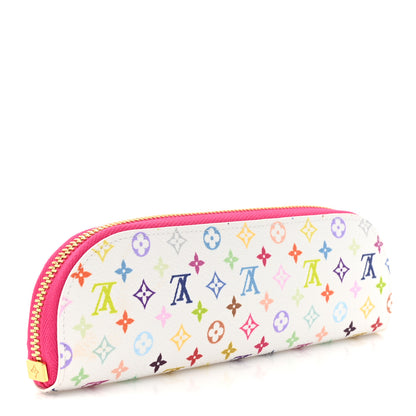 Louis Vuitton LV X TM Monogram Multicolor Charlotte Pencil Pouch Fuchsia 3 of 7