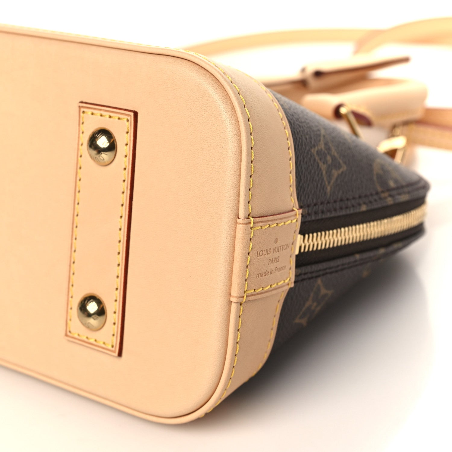 Louis Vuitton Monogram Alma BB 8 of 9