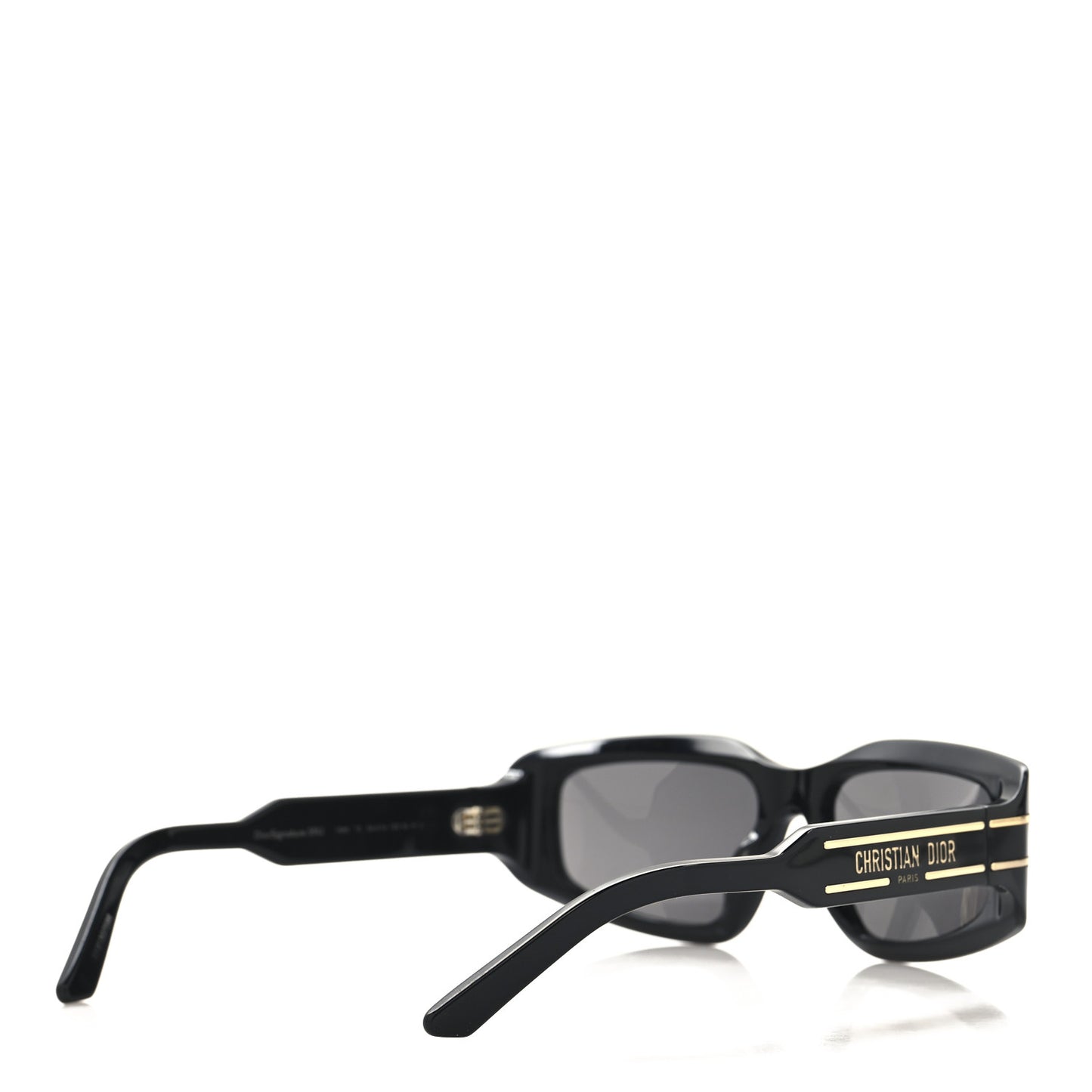 Acetate DiorSignature S9U Sunglasses Black