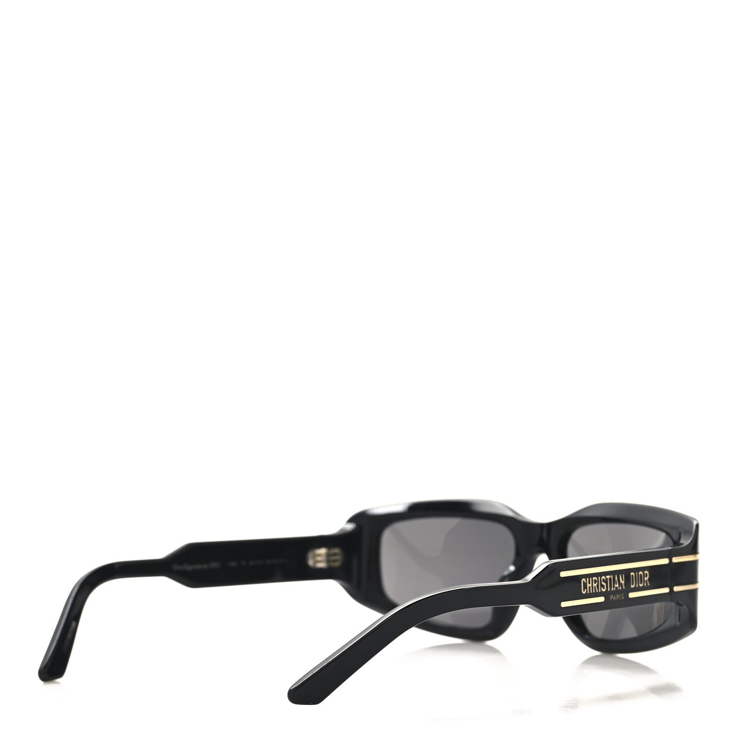 Christian Dior Acetate DiorSignature S9U Sunglasses Black 4 of 8