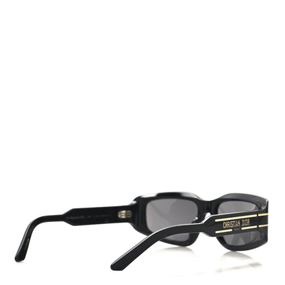 Christian Dior Acetate DiorSignature S9U Sunglasses Black 4 of 8